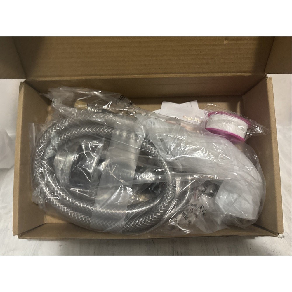 Universal Kitchen Sink Spray Head/Hose/Holder Set, Brushed Nickel
